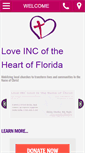 Mobile Screenshot of loveincheartofflorida.org